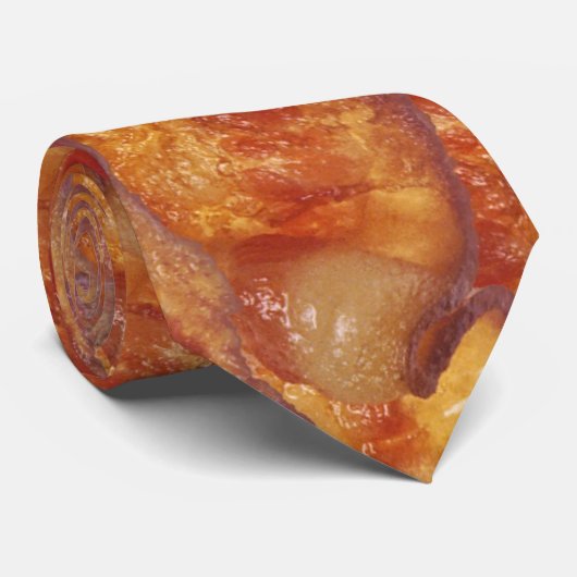 Cravate Bande de lard frite (Roulé)