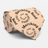 Cravate Bande de marquage spirale (Roulé)