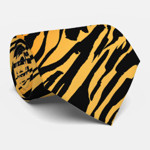 Cravate Bande de tigre