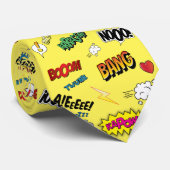 Cravate Bande dessinée (Roulé)