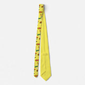 Cravate Bande dessinée (Dos)