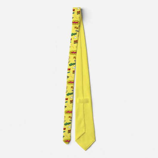 Cravate Bande dessinée (Dos)