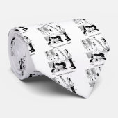 Cravate Bande dessinée 7590 de la CAHT (Roulé)