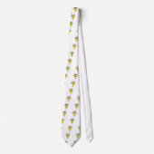 Cravate Bande dessinée de Capricorne (Devant)