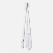 Cravate Bande dessinée de garçon d'hockey (Dos)