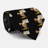 Cravate Bande dessinée drôle de plaisanterie d'avocat de (Roulé)