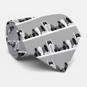 Cravate Bande dessinée Nashville (Roulé)