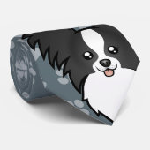 Cravate Bande dessinée Papillon (Roulé)