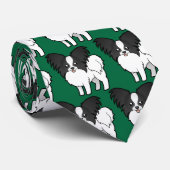 Cravate Bande dessinée Papillon (Roulé)