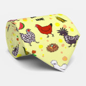 Cravate Bande dessinée sans couture mignonne de motif de (Roulé)