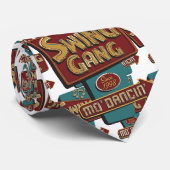 Cravate Bande d'oscillation (Roulé)