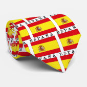 Cravate Bandera Española (Roulé)