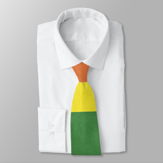 Cravate Bandes arc-en-ciel (Attaché)