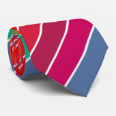 Cravate Bandes d'art pop (Roulé)