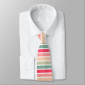 Cravate Bandes de couleurs 01 (Attaché)