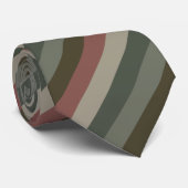 Cravate Bandes de couleurs 04 (Roulé)