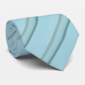 Cravate Bandes de couleurs de l'échéance (Roulé)