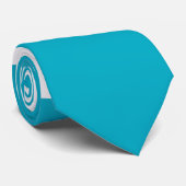Cravate Bandes de deux tons (Roulé)