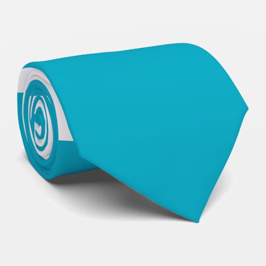 Cravate Bandes de deux tons (Roulé)