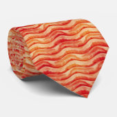 Cravate Bandes de lard de porc (Roulé)