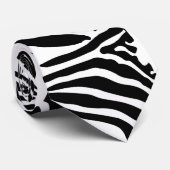 Cravate Bandes de Zim (Roulé)