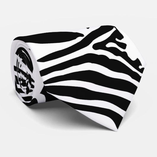 Cravate Bandes de Zim (Roulé)