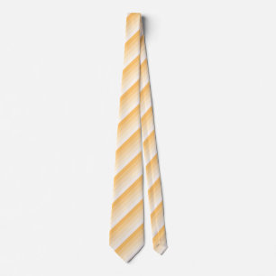 Cravate Bandes d'ombre jaune