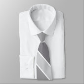 Cravate Bandes grises (Attaché)