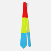 Cravate Bandes horizontales (Devant)