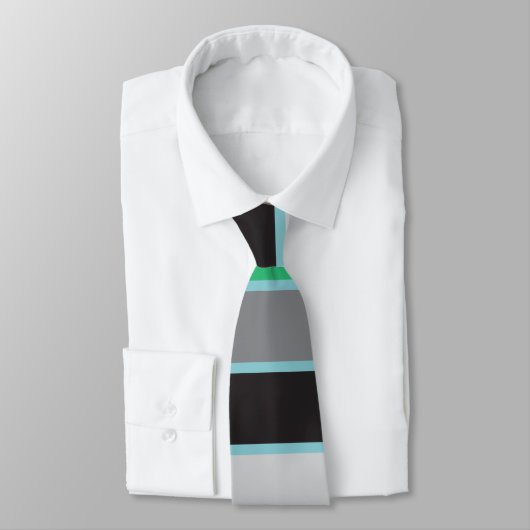 Cravate Bandes horizontales (Attaché)