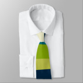 Cravate Bandes irrégulières 01 (Attaché)