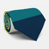 Cravate Bandes irrégulières 01 (Roulé)