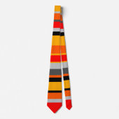 Cravate Bandes irrégulières 05 (Devant)