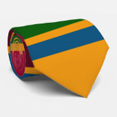 Cravate Bandes irrégulières 07 (Roulé)