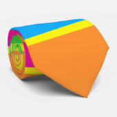 Cravate Bandes irrégulières 08 (Roulé)