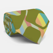 Cravate Bandes MCM (Roulé)