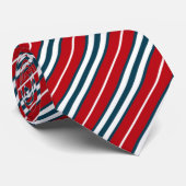 Cravate Bandes nautiques (Roulé)