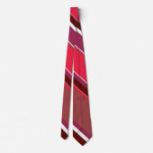 Cravate Bandes rouges (Dos)