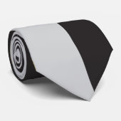 Cravate Bandes verticales (Roulé)