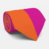 Cravate Bandes verticales (Roulé)