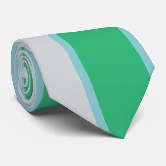 Cravate Bandes verticales (Roulé)