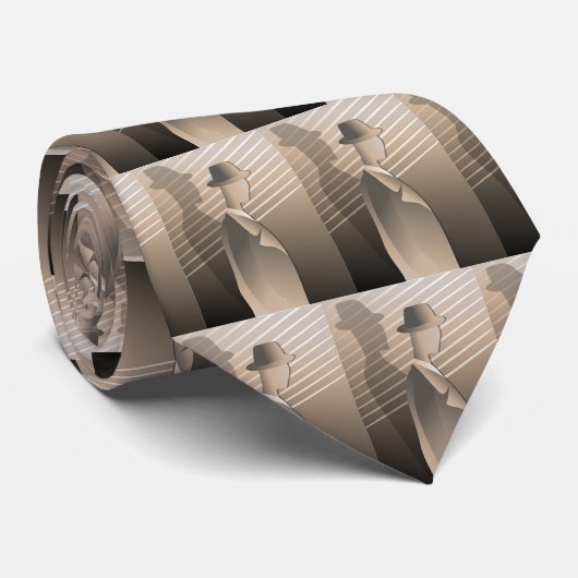 Cravate Bandit (Roulé)