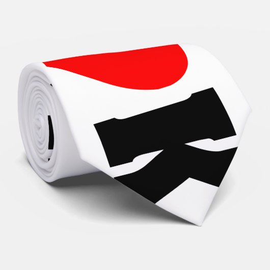 CRAVATE BANGKOK LOVE (Roulé)