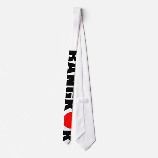 CRAVATE BANGKOK LOVE (Dos)