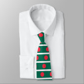Cravate bangladesh (Attaché)