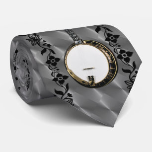 CRAVATE BANJO—VINE EN GRAS