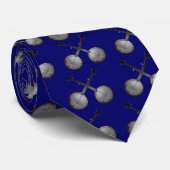 Cravate Banjos de duel (Roulé)