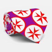 Cravate Bannière de la Marine Médicis de Toscane (Roulé)