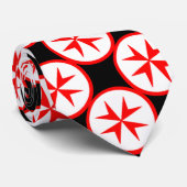 Cravate Bannière de la Marine Médicis de Toscane (Roulé)