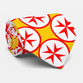 Cravate Bannière de la Marine Médicis de Toscane (Roulé)